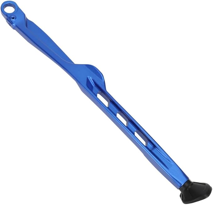 Dirt Bike Kickstand Side Stand Support Stand with Springs 2024 Style for XC EXC EXC-F TE TX FE EX EC ES 125 150 250 300 350 450 500 2023-2024 Blue