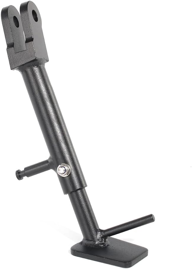 Foot Kickstand Fit for YZF R7 YZF-R7 2022 2023 2024 2025 2026, 0''-3'' Adjustable Steel Side Stand