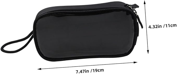 Magnetic Motorcycle Tank Bag with Waterproof PU Leather, Touchscreen Phone Pouch, Small Motorcycle Storage Bag for Motorbike Fuel Tanks and Scooter Riding Accessories