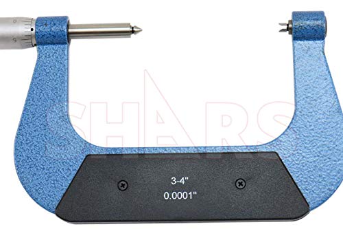 Shars 3-4" Screw Thread Micrometer with Anvils 303-2373 M)