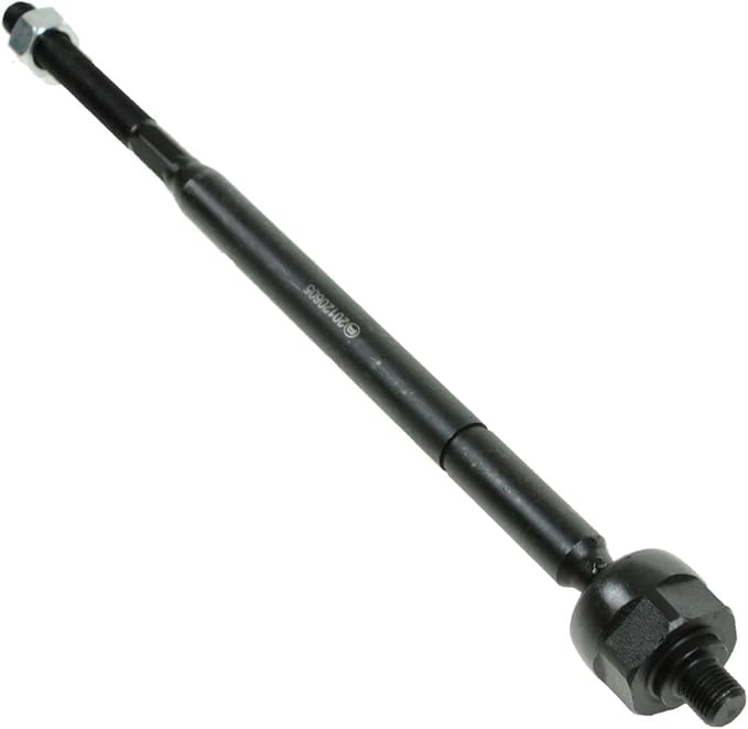 TRQ Front Inner Tie Rod Set 2 Piece Compatible with 2004-2008 Chrysler Pacifica 08-10 Town & Country 08-10 Grand Caravan 09-11 Volkswagen Routan