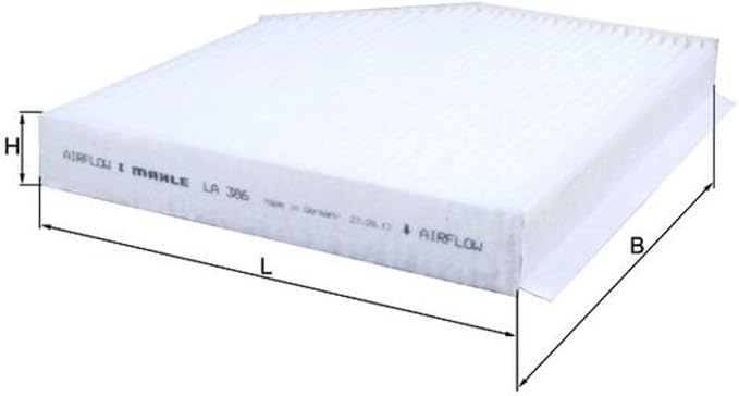 MAHLE LA 386 Cabin Air Filter
