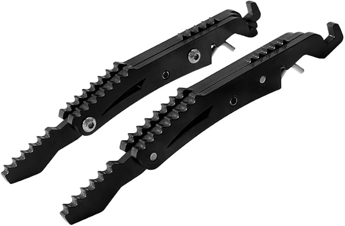For Husqvarna TE, TX And FE Model 2017-2024 150 250 300 350 450 501 Enduro With Original Footpeg Motocross Passenger Foot Pegs Dirt Bike Rear Pedals Cross Country Rests 1 Pair