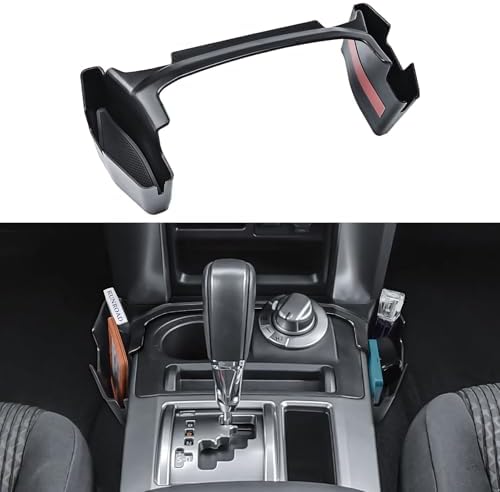 RUNROAD Center Console Organizer Compatible with 2014-2024 Toyota 4Runner Accessories, Cup Holder Insert for 4Runner Glove Box Dividers Center Console Gear Shift
