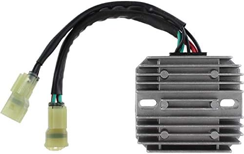 DB Electrical 230-58033 New Voltage Regulator Rectifier for Suzuki 500 LTF500F Quadmaster Atv 1998 1999 2000 2001 2002 98 99 00 01 02, 500 LTA500F 2000 2001 00 01 32800-44D20 32800-44D21
