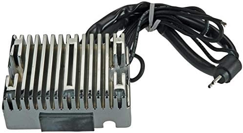 Premier Gear PG-H2386C Regulator Rectifier Assembly Replacement For Harley Davidson Xlh883Hug Sportster 883 Hugger (87-90), Xlh883Dlx Sportster 883 Deluxe (86-90), Xlh883 (86-90), Xlh1200 (88-90)