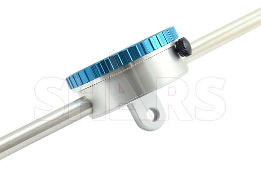 Shars 0-2" High Precision Dial Indicator, Yellow Face, 0.001" Graduation 303-3115Y P]