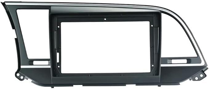 9Inch 2Din Installation Dash Kit Fits for Hyundai Elantra 2016-2019 Aftermarket Android Car Radio Stereo Mounting Fascia Panel