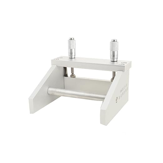 Micrometer Adjustable Film Applicator Coating Lab Doctor Blade Coating Machine KTQ-II High Precision Film Applicator 3500μm Coating Thickness Adjustable, 100mm Width (film casting doctor blade)