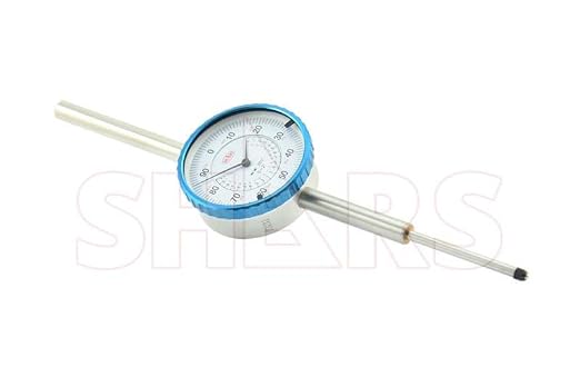 Shars 2" x 0.001" High Precision Dial Indicator 303-3115 P