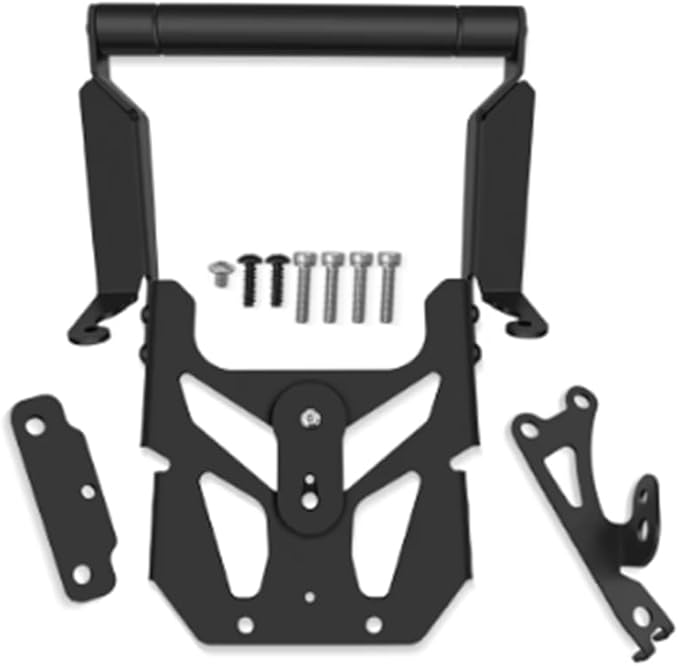 for Tracer 9GT Plus tracer9gt Plus 2024 2023 Accessories Mobile Phone Anti-Shake Bracket Motorcycle Mobile Phone Navigation GPS Bracket Extension Bracket Riding Bracket Anti-Shake Bracket