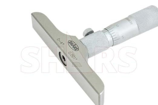 Shars 0-4" Depth Micrometer 303-2501 P)