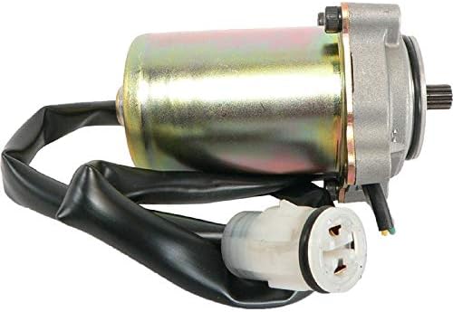 DB Electrical CMU0001 Power Shift Control Motor Compatible with/Replacement for Honda TRX500FA Fourtrax Foreman Rubicon 2001-2014, TRX500fGA 2004-2008