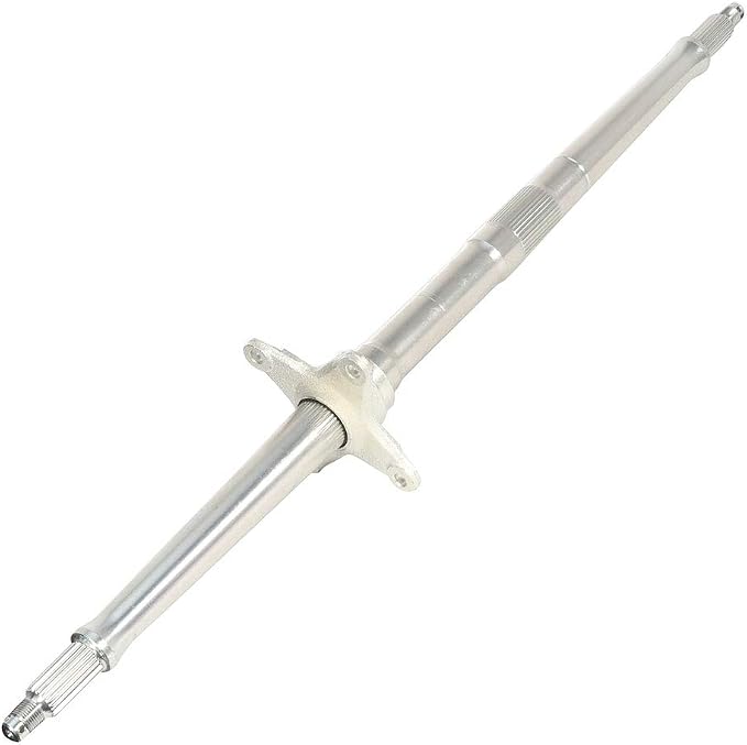 ECCPP Rear Wheel Axle Replacement fit for 1999-2008 for Honda TRX400EX Sportrax 2009 2011-2013 TRX400X