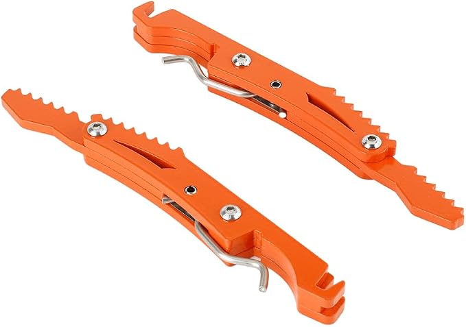 For KTM All Models 2002-2016 With Orinigal Footpeg Num 59003041250 59003040250 7800304050 78003041050 Motocross Passenger Foot Pegs Dirt Bike Rear Pedals Cross Country Rests 1 Pair