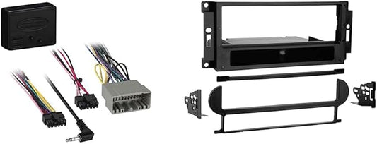 AXXESS Metra Car Stereo Installation Bundle with Chrysler/Dodge/Jeep Dash Kit + Harness