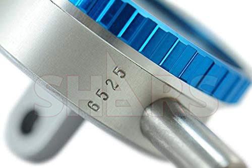 Shars 1" High Precision Dial Indicator, .001" Graduation 303-3111S P]