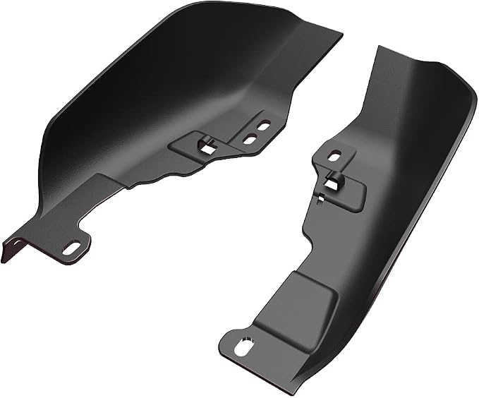Advanblack 2024 RG Mid Frame Air Deflectors Compatible for Harley Touring Street Glide, Road King, Electra Glide, 2009-2025(Black Cherry/Black Cherry Pearl)