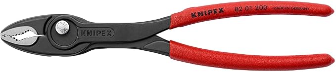 KNIPEX - 74 01 200 Tools - High Leverage Diagonal Cutters (7401200) & TwinGrip Pliers