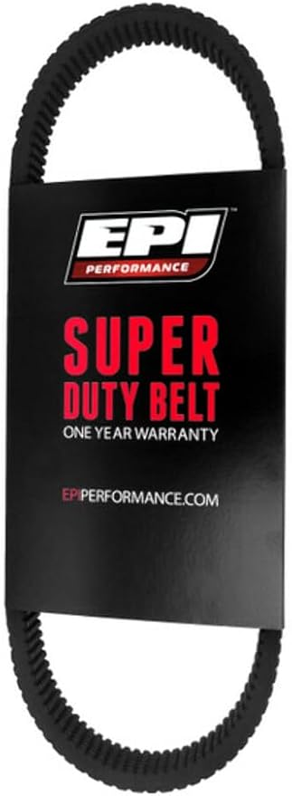 EPI Super Duty Drive Belt for Cub Cadet Challenger 550 & 750 and Yamaha Grizzly 550, 660 & 700, Kodiak 700, Rhino 660 & 700 | Replaces OE 503-01128, 28P-17641-00-00, 3B4-17641-00-00, 5B4-17641-00-00