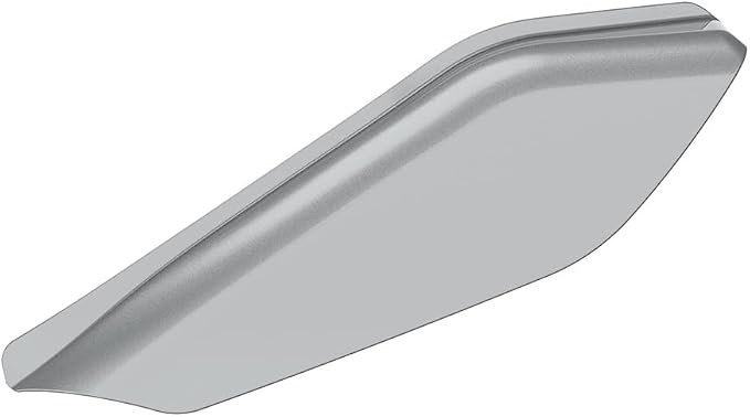 Color - Matched Mid Frame Air Deflectors Heat Shield, Perfectly Fit for Harley Touring Models 2009-2026 Billiard Gray