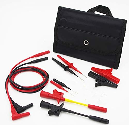 Test Lead Set,4mm Banana Plug (TH-6-P-KIT)