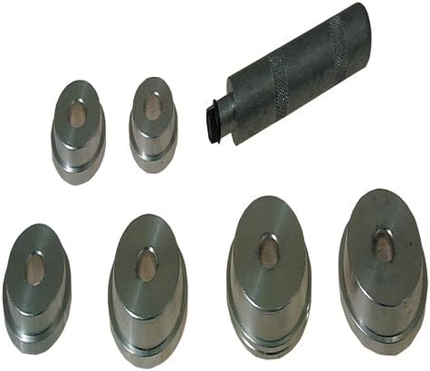 Lisle 12600 7 Pc. Bearing Race and Seal Driver Kit