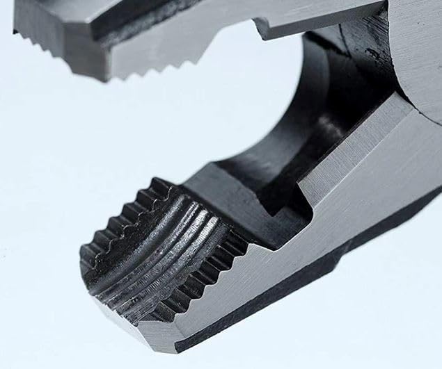VAMPLIERS 2-PC Stripped Screw Extractor Tool Set. Made in Japan: 8" Linesman Plier + Recessed Screw Extractor. Remove any Rusted/Damaged/Specialty or Sunken Screws, Nuts and Bolts.