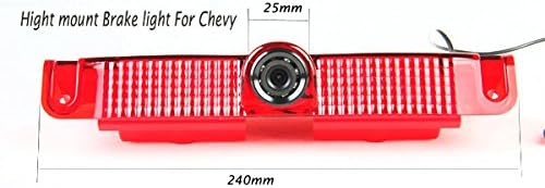 Brake Light Backup Camera for Chevy Express/GMC Savana
