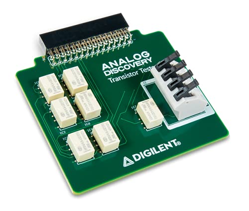 Transistor Tester for Analog Discovery