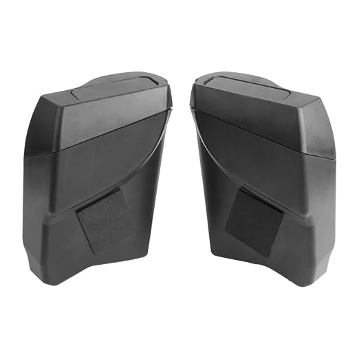 (2PCS) Prius 2026 Trash Can Trash Bin for Door 2026 Prius XSE Car Door Trashcan Trash Holder for 2023-2026 Toyota Prius Accessories (LE/XLE Premium/Limited/Prime SE/XSE Premium) Driver Passenger Side