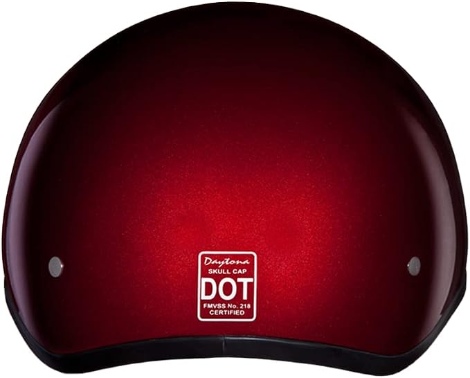 Motorcycle Helmet Half Skull Cap - Lightweight & Stylish DOT Approved Helmets for Adults - Perfect for Men and Women Riders - Comfortable & Secure Fit- Stylish Protection for Everyday Riding