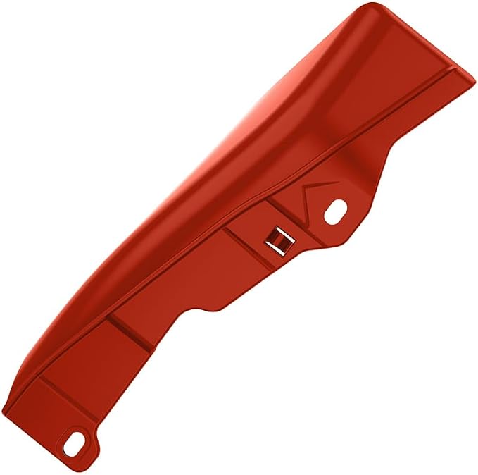 Color - Matched Mid Frame Air Deflectors Heat Shield, Perfectly Fit for Harley Touring Models 2009-2026 Whiskey Firestorm