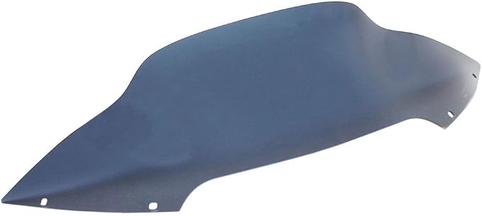 POWERJAMES 7.0" Dark Ink Blue Blue PMMA Windshield Windcreen for Harley 2015-Later FLTRK Road Glide Ultra ST (PMMA Blue)