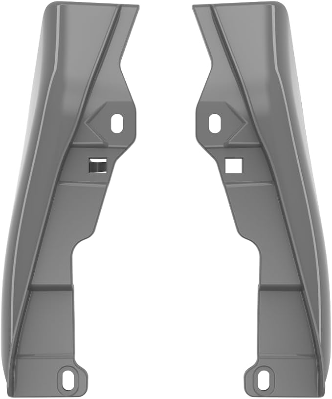 Advanblack 2026 Road Glide Mid Frame Air Deflector, Dark Billiard Gray Air Deflector Heat Shield Compatible with Harley Touring Street Glide, Road King, Electra Glide, 2009-2026