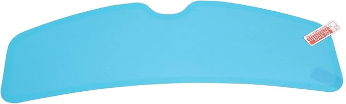 Anti-Fog Motorcycle Helmet Visor Replacement, 24.5cm Universal Fit for Full Face & Cycling Helmets