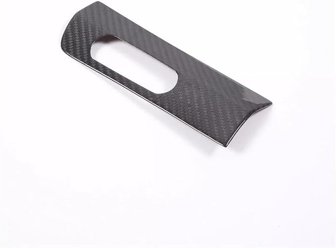 Auto Headlight Switch Button Panel Cover Trim，Compatible with forChevrole-t Corvette C8 Stingray Z06 Z51 2020 2021 2022 2023 2024 HUD Head-up Display Switch Trim Real Carbon Fiber (Carbon Fiber)