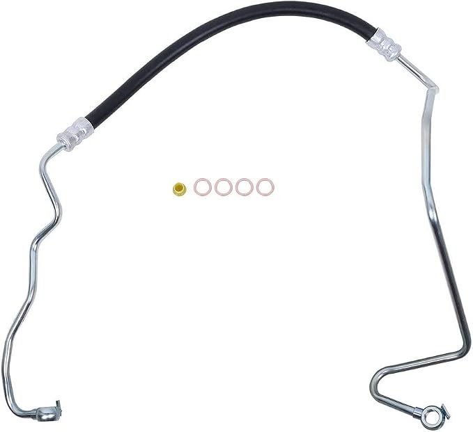 Sunsong 3404143 Power Steering Pressure Line Hose Assembly