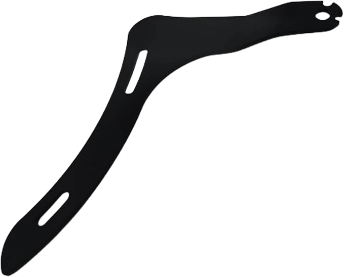Adjustable Driver/Passenger Seat Backrest Component:Fixed Mounts For Honda Rabel 1100 Cm 1100 (Rabel 1100 Matt Black)