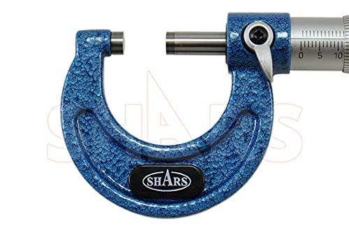 Shars 0-25mm x 0.01mm Outside Micrometer 303-2625 P)