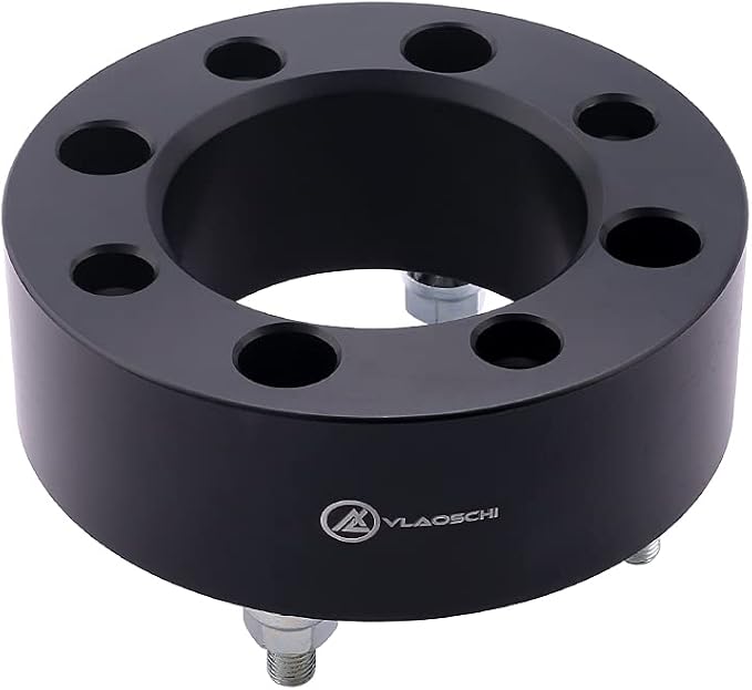 Black Forged 4x110 to 4x137 ATV Wheel Adapters 2 Inch with 10x1.25 Studs Compatible with Honda Suzuki-Yamaha-Kawasaki 4 Lug for Foreman Rincon Rancher Kodiak Grizzly King Quad - Pack of 4