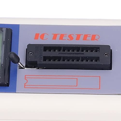 TSH-06F IC Tester Transistor Tester Integrated Circuit Meter with 5V 3.3V AUTO Modes Microelectronics Detector No Terminal
