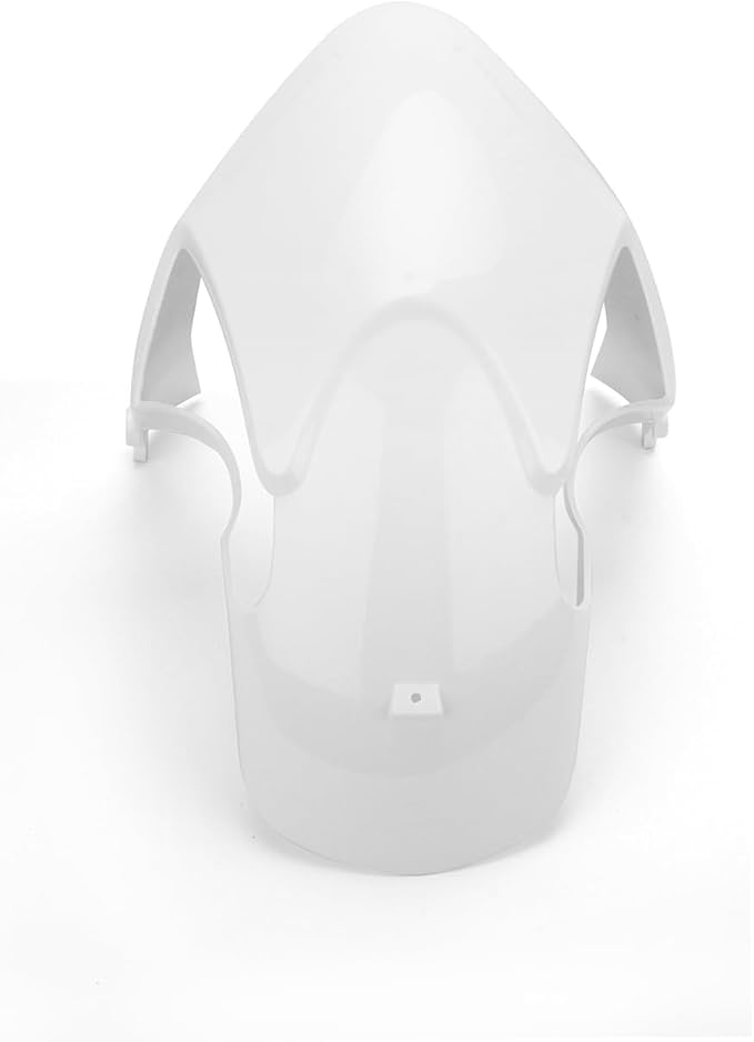 Motorcycle Front Fender, for Ducati MONSTER 696 795 796 M1200 S4R M1100 1100 EVO, Mudguard Protector Splash Guard Fit Fairings Kit Parts (Gloss White)