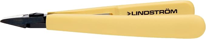 Lindstrom 8160 Diagonal Cutting Nipper - Micro Bevel