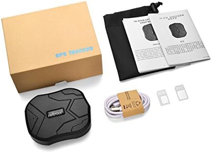 GPS Tracker for Vehicles Hidden Magnetic Vehicle GPS Tracker GPS Tracking Device for Car Motorcycles Trucks with Real-time Tracking,Anti-Theft Alarm（4G TK905B）