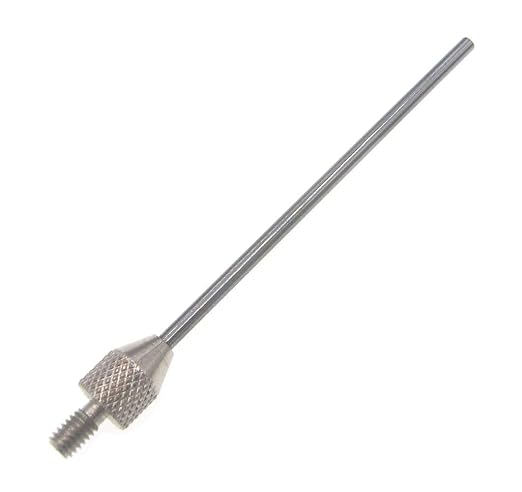 Carbide Needle Point 1.5mm Diameter Contact Points for Dial Indicator Depth Gauge Tool(40mm Length)