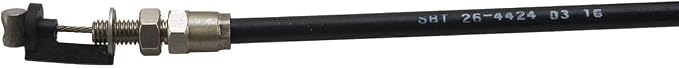 SBT Throttle Cable compatible with 6S5-26311-10-00 Yamaha FX Cruiser SHO/FX SHO/FX Cruiser HO/FX HO 2008-2011