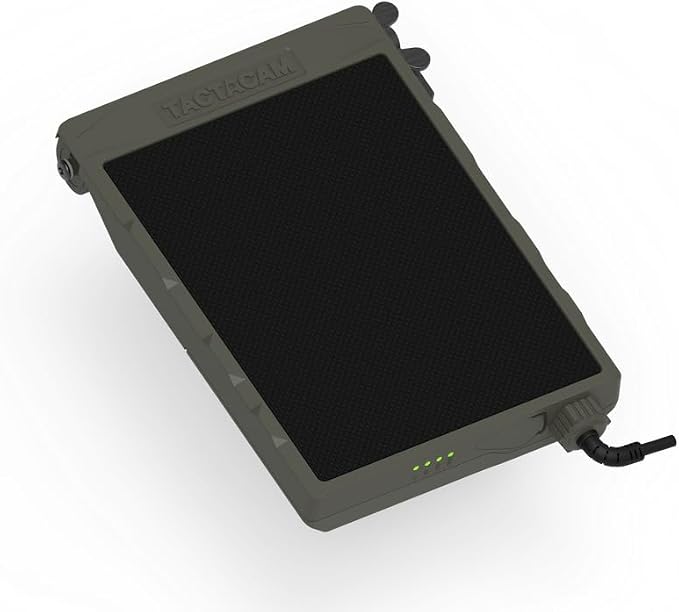 TACTACAM Defend Solar Panel for Cellular Security Camera