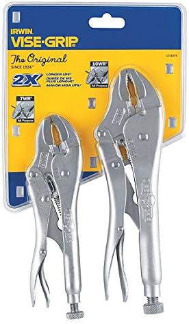 2 PC Original Locking Pliers Set C
