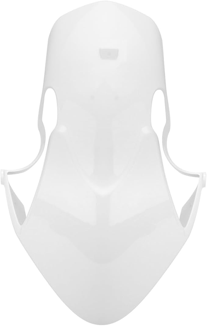 Motorcycle Front Fender, for Ducati MONSTER 696 795 796 M1200 S4R M1100 1100 EVO, Mudguard Protector Splash Guard Fit Fairings Kit Parts (Gloss White)